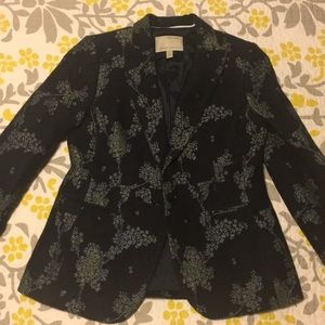Black blazer from banana republic
